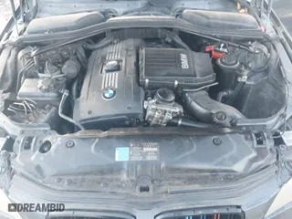 2008 BMW 5 Series 535xi with VIN WBANV935X8CZ63661, listed as a IAAI auction lot 41698806 with 156,212 mi miles. Bid and sale history available at carsss.com. Image 10.