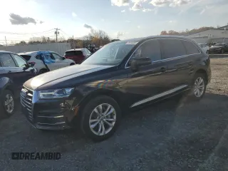 2018 Audi Q7 Premium Plus with VIN WA1LAAF70JD046078, listed as a Copart auction lot 78134604 with 67,099 mi miles and Non Repairable. Bid and sale history available at carsss.com. Image 1.