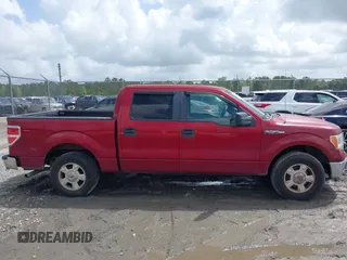2014 Ford F-150 XL with VIN 1FTFW1CF9EFA85164, listed as a IAAI auction lot 41940709 with 262,185 mi miles. Bid and sale history available at carsss.com. Image 13.