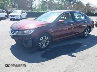 2013 Honda Accord LX z VIN 1HGCR2F39DA140100, wystawiony jako IAAI lot #41872846 z przebiegiem 160 088 mil mil oraz . Historia ofert i sprzedaży dostępna na DreamBid. Obrazek 17.