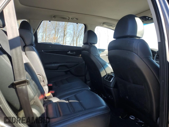 2018 Kia Sorento EX with VIN 5XYPHDA5XJG422216, listed as a Copart auction lot 45676175 with 106,771 mi miles and Salvage Title. Bid and sale history available at carsss.com. Image 11.