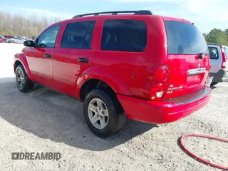 2005 Dodge Durango SLT with VIN 1D4HD48N15F612892, listed as a IAAI auction lot 41828230 with 323,800 mi miles and . Bid and sale history available at DreamBid. Image 3.