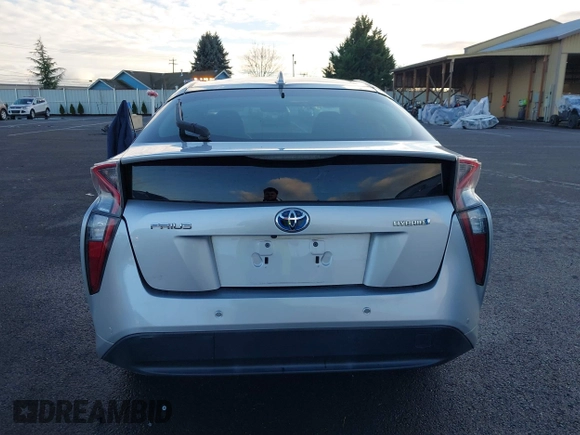 2018 Toyota Prius Two with VIN JTDKARFU8J3547408, listed as a IAAI auction lot 41313198 with 76,060 mi miles. Bid and sale history available at carsss.com. Image 17.