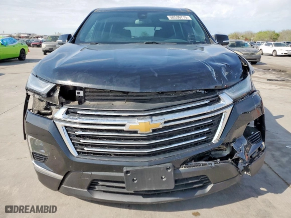 2023 Chevrolet Traverse LT Cloth with VIN 1GNERGKW0PJ114436, listed as a Copart auction lot 50536715 with 18,061 mi miles and Clean Title. Bid and sale history available at carsss.com. Image 5.