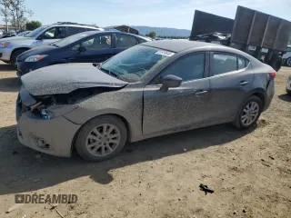 2015 Mazda Mazda3 i Touring with VIN JM1BM1V79F1252695, listed as a Copart auction lot 51910645 with 119,207 mi miles and Salvage Title. Bid and sale history available at carsss.com. Image 1.