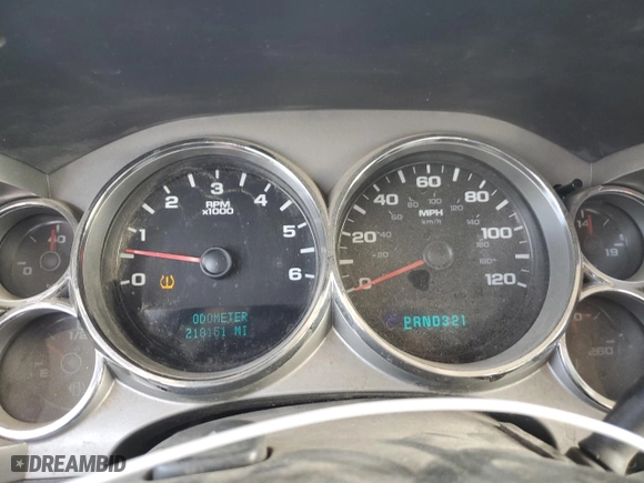 2007 Chevrolet Silverado 1500 LTZ with VIN 2GCEC13J371541551, listed as a Copart auction lot 83029624 with 218,151 mi miles and Salvage Title. Bid and sale history available at carsss.com. Image 9.