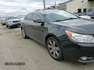 2011 Buick LaCrosse CXS with VIN 1G4GE5ED5BF164025, listed as a Copart auction lot 54125605 with 126,171 mi miles and Salvage title. Bid and sale history available at DreamBid. Image 13.
