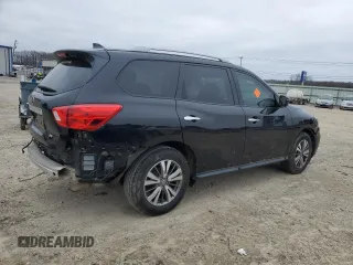 2020 Nissan Pathfinder SV с VIN 5N1DR2BN5LC601091, выставлен на аукционе Copart как лот 86933044 с пробегом 122 223 миль миль и Списание • Salvage title. История ставок и продаж доступна на DreamBid. Изображение 3.