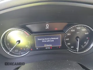 2020 Cadillac XT4 FWD Luxury with VIN 1GYAZAR40LF139918, listed as a IAAI auction lot 41829009 with 42,742 mi miles. Bid and sale history available at carsss.com. Image 7.