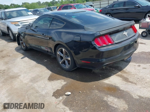 2015 Ford Mustang V6 with VIN 1FA6P8AM3F5392995, listed as a IAAI auction lot 42063188 with 128,854 mi miles and . Bid and sale history available at DreamBid. Image 3.
