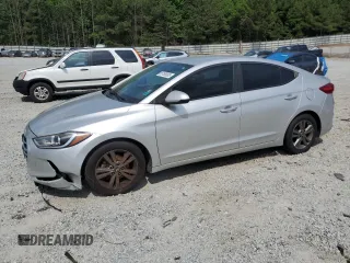 2017 Hyundai Elantra Limited with VIN 5NPD84LF3HH109259, listed as a Copart auction lot 55158865 with 135,905 mi miles and Clean Title. Bid and sale history available at DreamBid. Image 1.