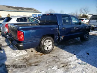 2005 Dodge Dakota SLT with VIN 1D7HE48K15S293667, listed as a Copart auction lot 45921785 with 258,052 mi miles and Non Repairable. Bid and sale history available at DreamBid. Image 3.