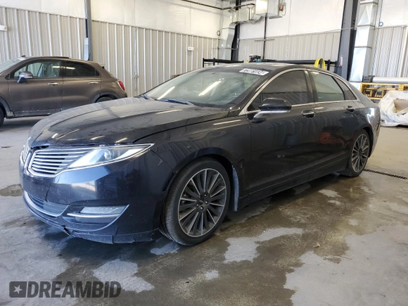 2016 Lincoln MKZ with VIN 3LN6L2JK0GR621550, listed as a Copart auction lot 72081034 with 108,563 mi miles and Clean Title. Bid and sale history available at carsss.com. Image 1.