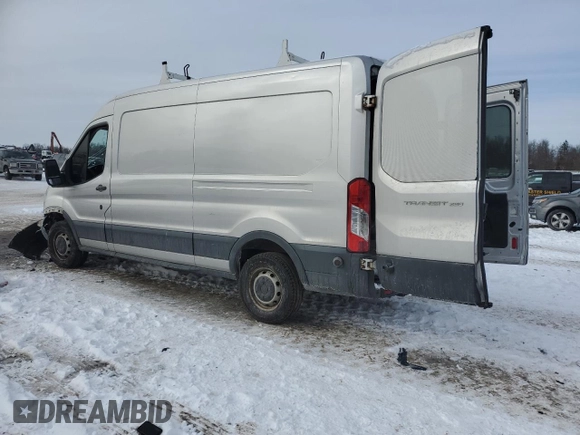 2015 Ford Transit Cargo z VIN 1FTNR2CM3FKA01839, wystawiony jako Copart lot #41739665 z przebiegiem Nie podano mil oraz Szkoda całkowita • Salvage title. Historia ofert i sprzedaży dostępna na DreamBid. Obrazek 2.
