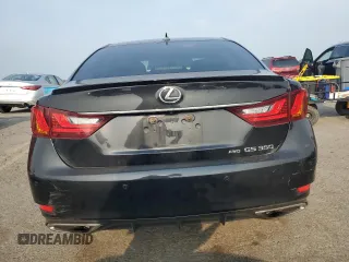 2013 Lexus GS 350 with VIN JTHCE1BL1D5010863, listed as a Copart auction lot 60633905 with 173,951 mi miles and Salvage title. Bid and sale history available at DreamBid. Image 6.