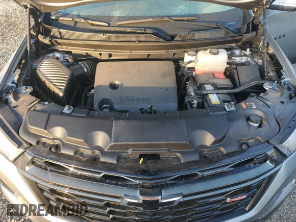 2023 Chevrolet Traverse RS with VIN 1GNERJKW4PJ145301, listed as a Copart auction lot 82915334 with 22,028 mi miles and Salvage Title. Bid and sale history available at carsss.com. Image 12.