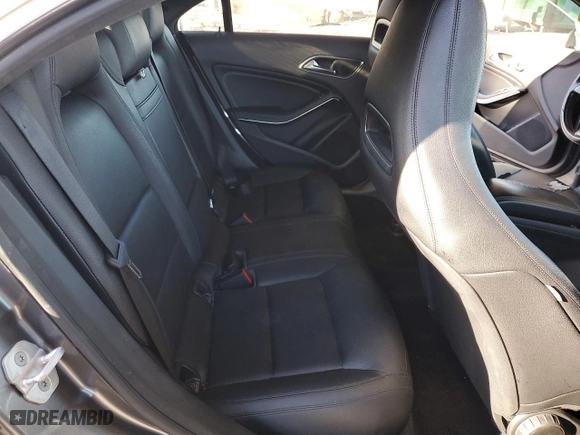 2015 Mercedes-Benz CLA-Class CLA 250 with VIN WDDSJ4GB1FN278928, listed as a Copart auction lot 48230815 with 163,615 mi miles and Clean Title. Bid and sale history available at carsss.com. Image 10.