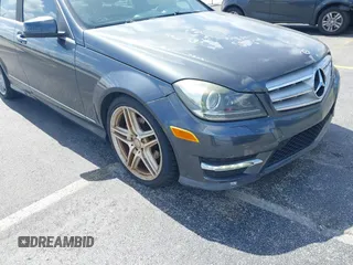 2013 Mercedes-Benz C 250 Sport with VIN WDDGF4HB5DA789357, listed as a IAAI auction lot 42176547 with 139,299 mi miles and . Bid and sale history available at carsss.com. Image 6.