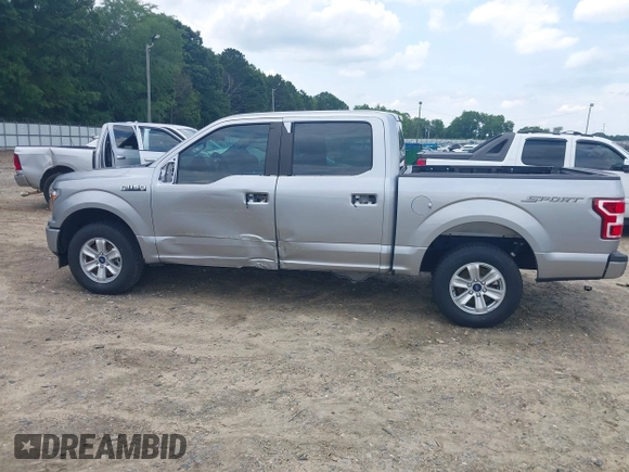 2020 Ford F-150 XL with VIN 1FTEW1CB6LKD64035, listed as a IAAI auction lot 42462331 with 31,073 mi miles and . Bid and sale history available at DreamBid. Image 6.