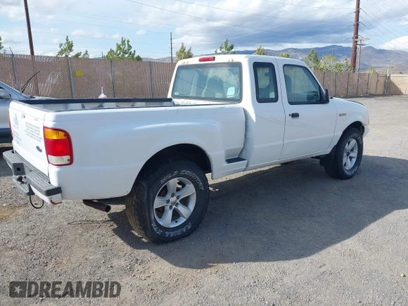 1999 Ford Ranger XL with VIN 1FTZR15V9XPA97496, listed as a IAAI auction lot 41885037 with 205,661 mi miles. Bid and sale history available at carsss.com. Image 4.