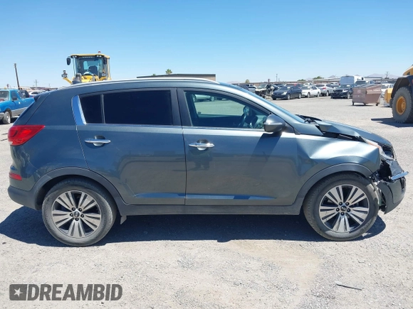 2014 Kia Sportage EX with VIN KNDPC3AC7E7650068, listed as a IAAI auction lot 42515890 with 185,882 mi miles and . Bid and sale history available at DreamBid. Image 13.