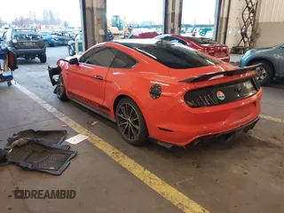 2016 Ford Mustang EcoBoost with VIN 1FA6P8TH2G5277323, listed as a IAAI auction lot 41074053 with 102,789 mi miles. Bid and sale history available at carsss.com. Image 3.