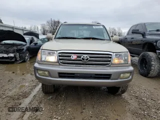 2004 Toyota Land Cruiser with VIN JTEHT05J442057643, listed as a Copart auction lot 80089224 with 280,671 mi miles and Clean Title. Bid and sale history available at carsss.com. Image 5.