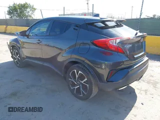 2018 Toyota C-HR XLE with VIN NMTKHMBX4JR024785, listed as a IAAI auction lot 42386488 with 83,230 mi miles and . Bid and sale history available at DreamBid. Image 3.