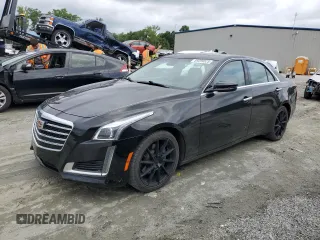 2019 Cadillac CTS Luxury RWD z VIN 1G6AR5SX6K0130839, wystawiony jako Copart lot #59289525 z przebiegiem 70 405 mil mil oraz Szkoda całkowita • Salvage title. Historia ofert i sprzedaży dostępna na DreamBid. Obrazek 1.