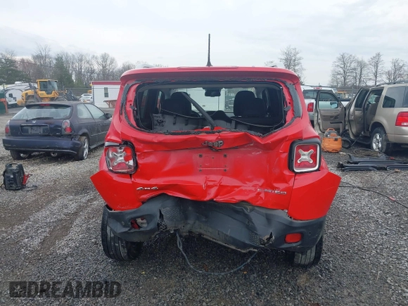 2015 Jeep Renegade Limited with VIN ZACCJBDT2FPB28530, listed as a IAAI auction lot 41953339 with 66,252 mi miles and . Bid and sale history available at DreamBid. Image 6.