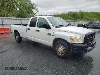 2008 Dodge 2500 ST with VIN 3D7KR28D18G236994, listed as a Copart auction lot 56574195 with 161,905 mi miles and Clean Title. Bid and sale history available at DreamBid. Image 4.
