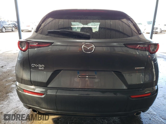 2025 Mazda CX-30 S Preferred with VIN 3MVDMBCM2SM753382, listed as a Copart auction lot 47546025 with 11,475 mi miles and Clean Title. Bid and sale history available at carsss.com. Image 6.