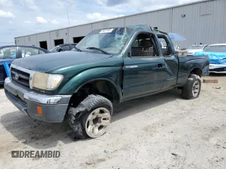 2000 Toyota Tacoma PreRunner with VIN 4TASM92N5YZ589270, listed as a Copart auction lot 58207905 with Not provided miles and Clean title. Bid and sale history available at DreamBid. Image 1.