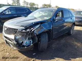 2020 Cadillac XT4 AWD Sport with VIN 1GYFZFR48LF122626, listed as a IAAI auction lot 41652219 with NaN miles. Bid and sale history available at carsss.com. Image 18.