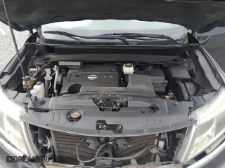 2014 Nissan Pathfinder S with VIN 5N1AR2MM9EC722474, listed as a Copart auction lot 47622235 with 97,428 mi miles and Salvage Title. Bid and sale history available at carsss.com. Image 13.
