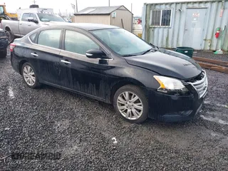 2013 Nissan Sentra SR z VIN 3N1AB7AP6DL690268, wystawiony jako IAAI lot #41507519 z przebiegiem 96 626 mil mil oraz . Historia ofert i sprzedaży dostępna na DreamBid. Obrazek 1.