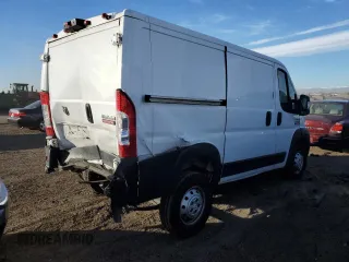 2019 Ram ProMaster Cargo with VIN 3C6TRVNG5KE505720, listed as a Copart auction lot 85590524 with Not Provided miles and Salvage Title. Bid and sale history available at DreamBid. Image 3.