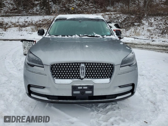 2023 Lincoln Aviator Standard z VIN 5LM5J6XC8PGL23972, wystawiony jako Copart lot #43996485 z przebiegiem 9 445 mil mil oraz Szkoda całkowita • Salvage title. Historia ofert i sprzedaży dostępna na DreamBid. Obrazek 5.