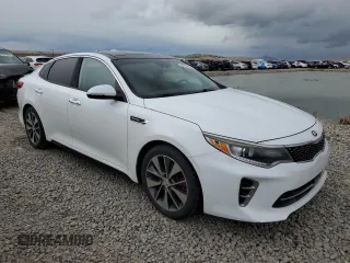 2016 Kia Optima SX Turbo with VIN 5XXGW4L22GG050019, listed as a Copart auction lot 48939805 with Not Provided miles and Salvage Title. Bid and sale history available at carsss.com. Image 4.