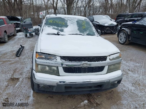 2008 Chevrolet Colorado LT w/1LT with VIN 1GCDT33E088206594, listed as a IAAI auction lot 41613326 with 197,364 mi miles. Bid and sale history available at carsss.com. Image 12.