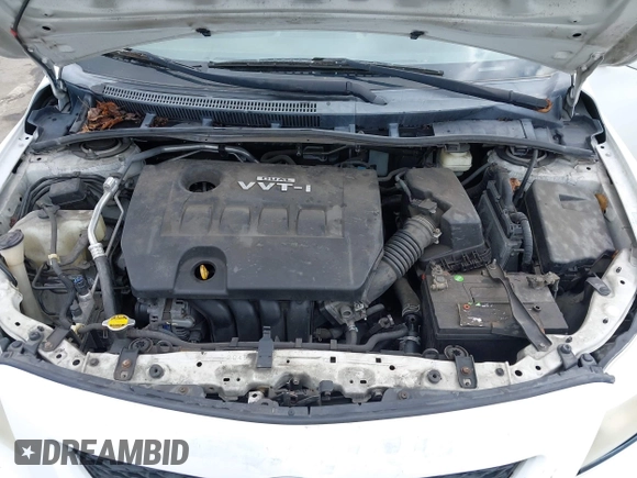2009 Toyota Corolla with VIN 1NXBU40E99Z082845, listed as a IAAI auction lot 42046564 with 180,910 mi miles. Bid and sale history available at carsss.com. Image 10.
