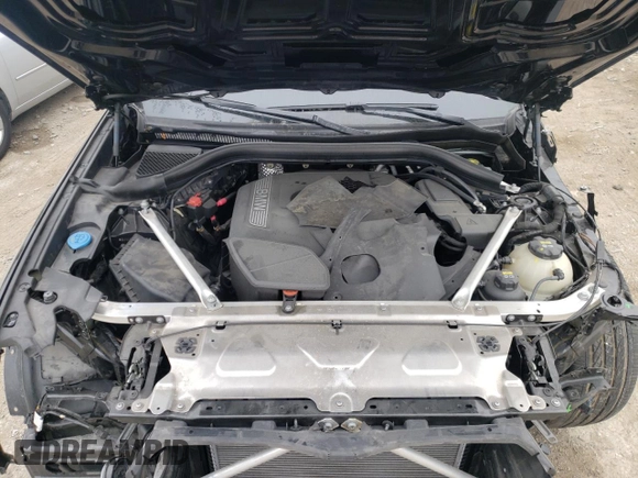 2019 BMW X4 xDrive30i with VIN 5UXUJ3C51KLG52927, listed as a Copart auction lot 65533883 with 53,056 mi miles. Bid and sale history available at carsss.com. Image 11.