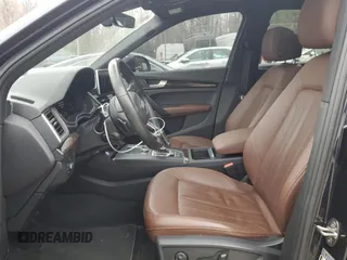 2018 Audi Q5 Premium Plus z VIN WA1BNAFY7J2174497, wystawiony jako Copart lot #49062145 z przebiegiem 98 606 mil mil oraz Szkoda całkowita • Salvage title. Historia ofert i sprzedaży dostępna na DreamBid. Obrazek 7.