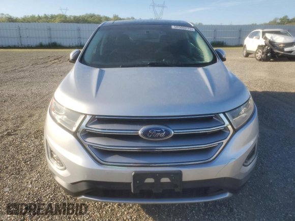 2015 Ford Edge SEL with VIN 2FMTK3J93FBB28189, listed as a Copart auction lot 50500275 with 162,861 mi miles and Salvage Title. Bid and sale history available at carsss.com. Image 5.