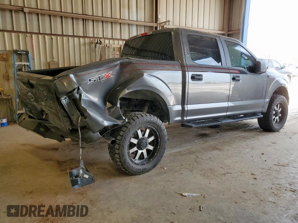 2020 Ford F-150 XL z VIN 1FTEW1CP5LFC66442, wystawiony jako Copart lot #56955955 z przebiegiem 80 164 mil mil oraz Szkoda całkowita • Salvage title. Historia ofert i sprzedaży dostępna na DreamBid. Obrazek 3.