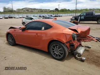 2017 Toyota 86 с VIN JF1ZNAA15H9710885, выставлен на аукционе Copart как лот 56898165 с пробегом 31 011 миль миль и Списание • Salvage title. История ставок и продаж доступна на DreamBid. Изображение 2.