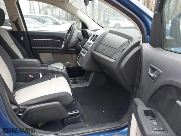 2009 Dodge Journey SXT with VIN 3D4GG57V49T192972, listed as a IAAI auction lot 41878886 with 170,500 mi miles. Bid and sale history available at carsss.com. Image 5.
