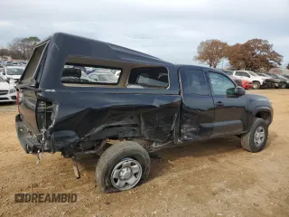 2023 Toyota Tacoma SR with VIN 3TYSX5EN2PT017593, listed as a Copart auction lot 84904364 with 20,226 mi miles and Salvage title. Bid and sale history available at DreamBid. Image 3.