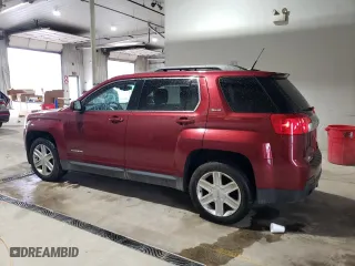 2012 GMC Terrain SLE-2 with VIN 2GKFLTE53C6381589, listed as a Copart auction lot 51310095 with 129,646 mi miles and Salvage Title. Bid and sale history available at carsss.com. Image 2.