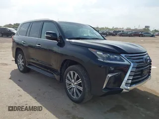 2016 Lexus LX 570 z VIN JTJHY7AXXG4217667, wystawiony jako IAAI lot #42633873 z przebiegiem 100 132 mil mil oraz . Historia ofert i sprzedaży dostępna na DreamBid. Obrazek 1.